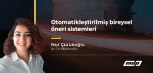 Otomatikleştirilmiş bireysel öneri sistemleri