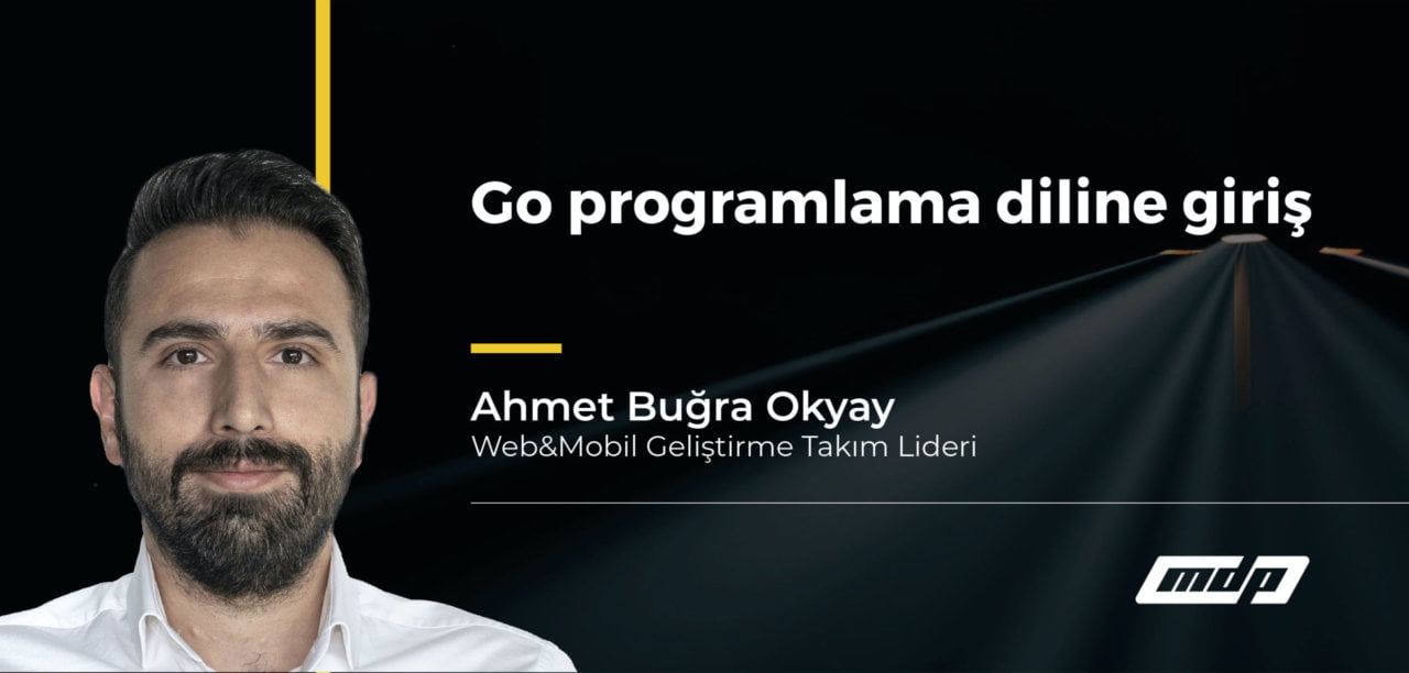 Go programlama diline giriş