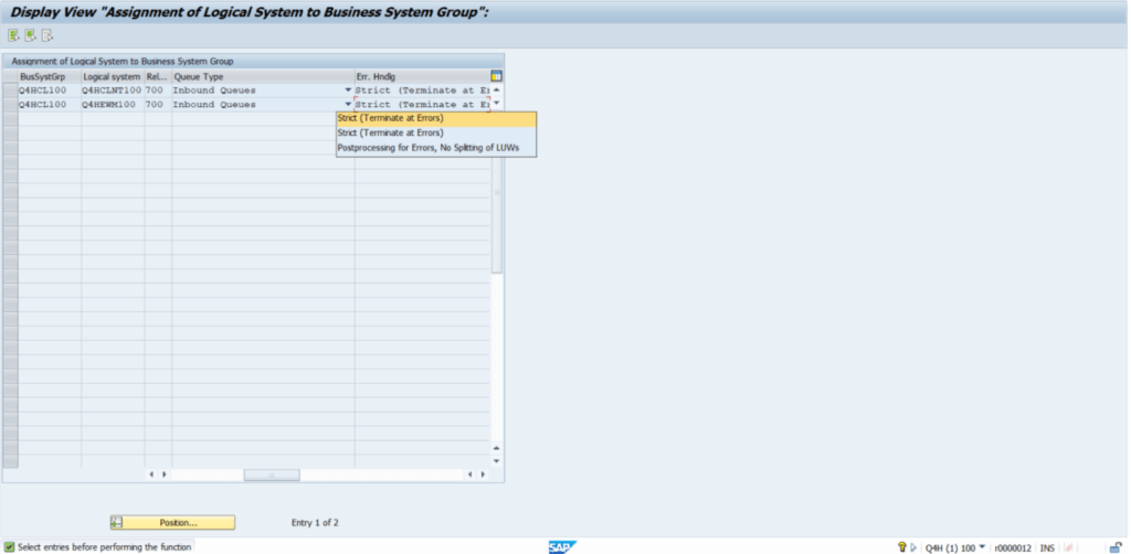 Embedded SAP EWM Client BASIS Implementation | MDP Group