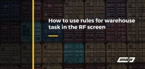 Warehouse task