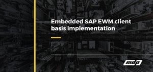 SAP EWM