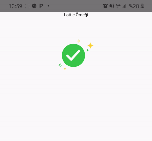 react native lottie