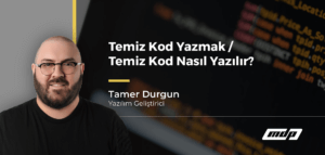 Temiz Kod Yazmak
