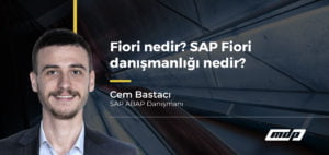 SAP Fiori Danışmanlığı