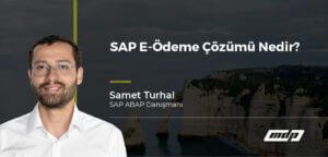 SAP e-Ödeme Çözümü