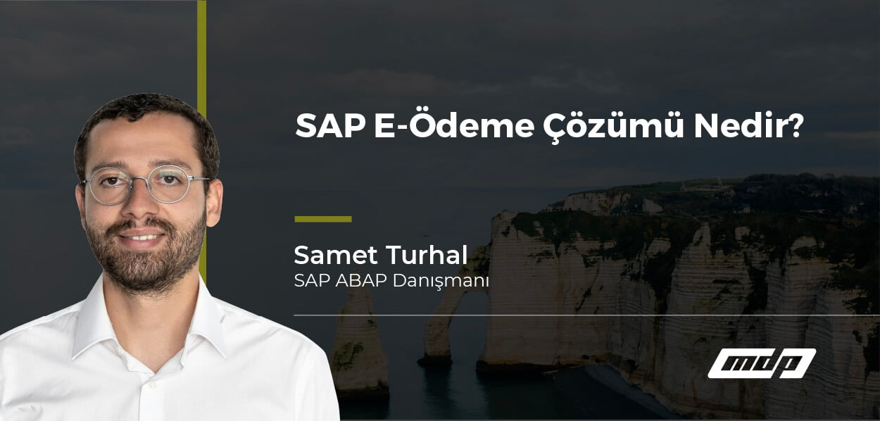 SAP e-Ödeme Çözümü