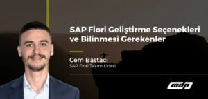 SAP Fiori Geliştirme