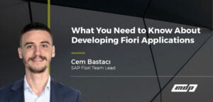 Fiori Applications