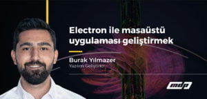 Electron ve masaüstü uygulaması