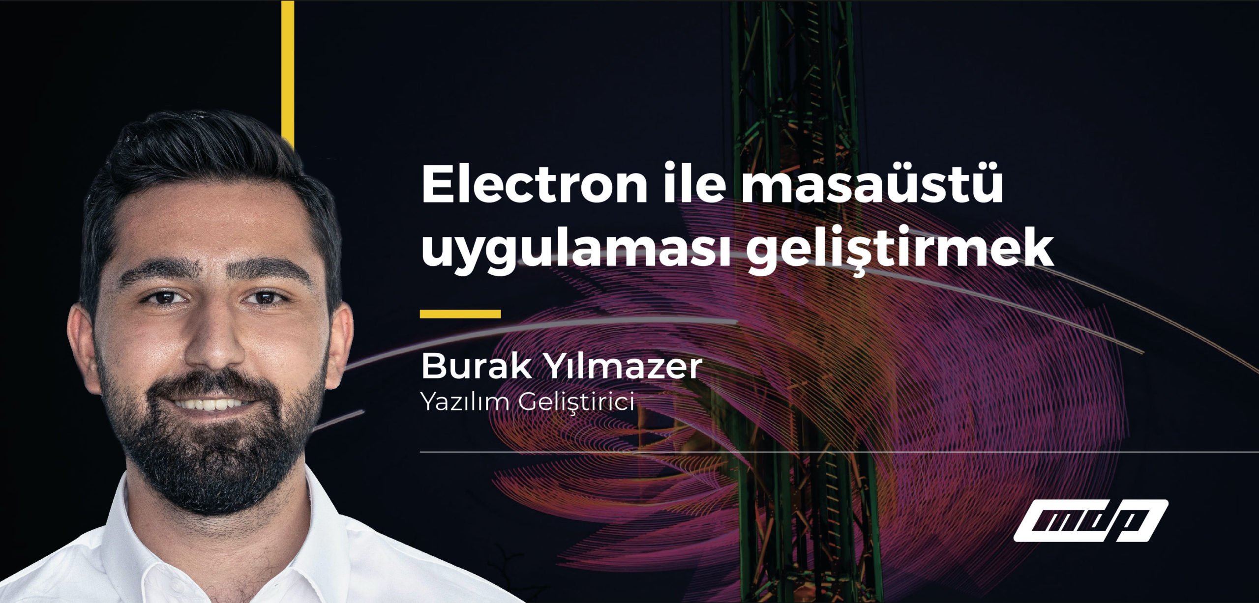Electron ve masaüstü uygulaması
