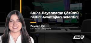 SAP e-Beyanname Çözümü