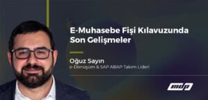 E-Muhasebe Fişi Kılavuzu