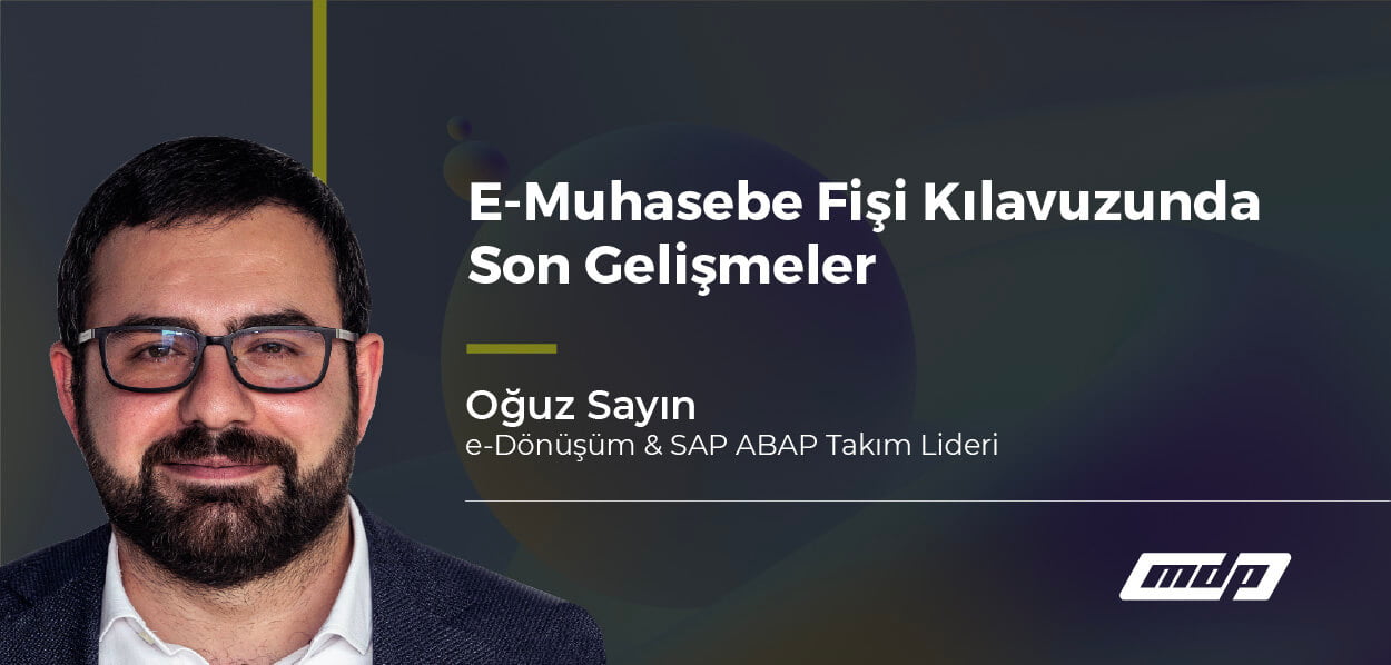 E-Muhasebe Fişi Kılavuzu