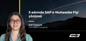 SAP e-Muhasebe Fişi Çözümü: 5 Adımda Nasıl Oluşturulur ve Arşivlenir?