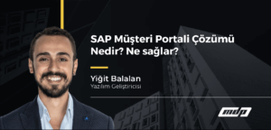 SAP Müşteri Portali