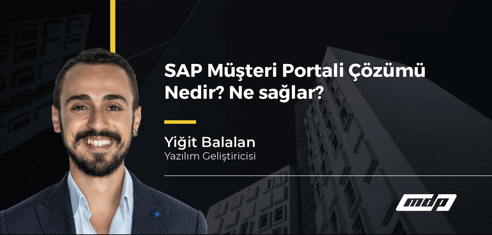 SAP Müşteri Portali