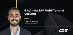 SAP mobil tahsilat