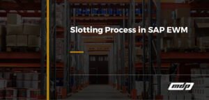 Slotting in SAP EWM