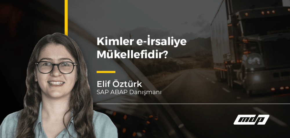 e-İrsaliye Mükellefi