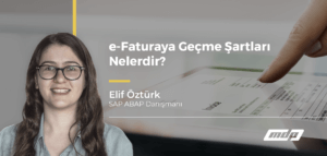 e-Faturaya Geçme Şartları