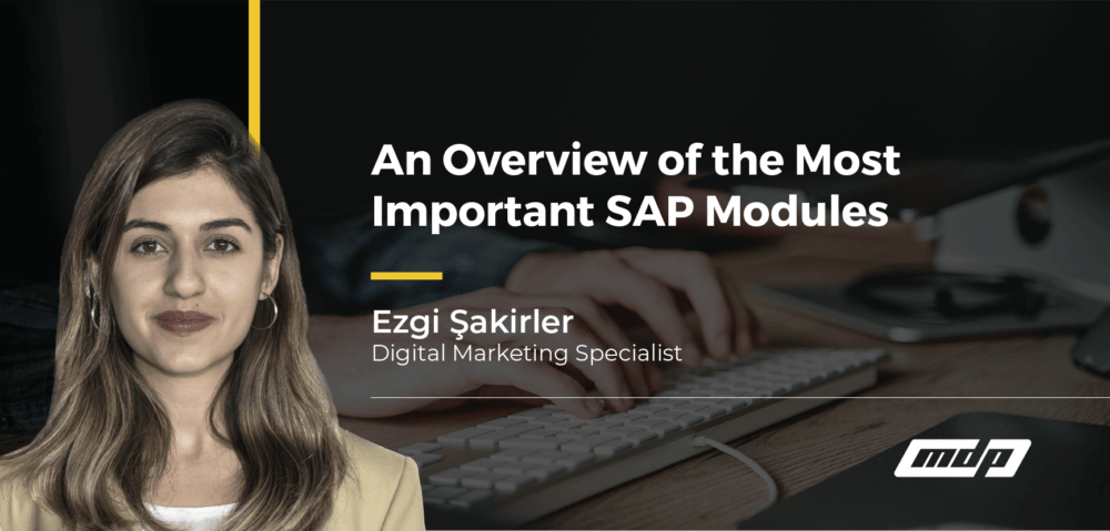 An Overview of the Most Important SAP Modules – ecosio