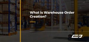 Warehouse Order Creation
