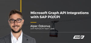 Microsoft Graph API Integrations with SAP PO/CPI
