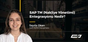 SAP TM Nakliye Yönetimi