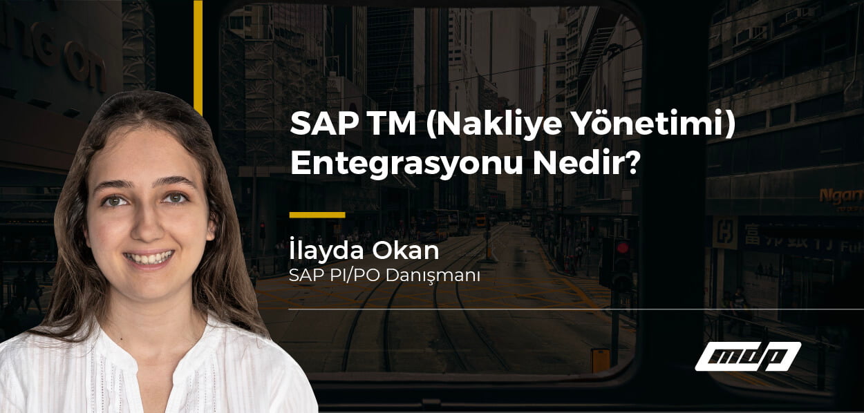 SAP TM Nakliye Yönetimi