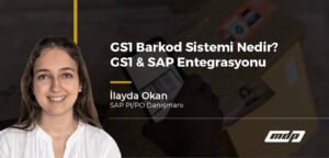 GS1 & SAP Entegrasyonu