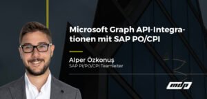 Microsoft Graph API SAP