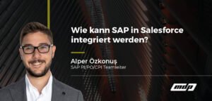 Wie kann SAP in Salesforce integriert werden