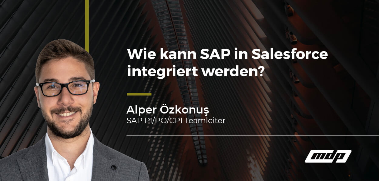 Wie kann SAP in Salesforce integriert werden