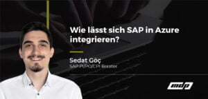 Wie lässt sich SAP in Azure integrieren