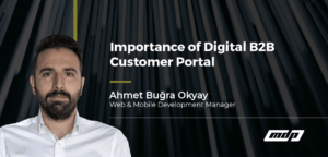 Digital B2B Customer Portal