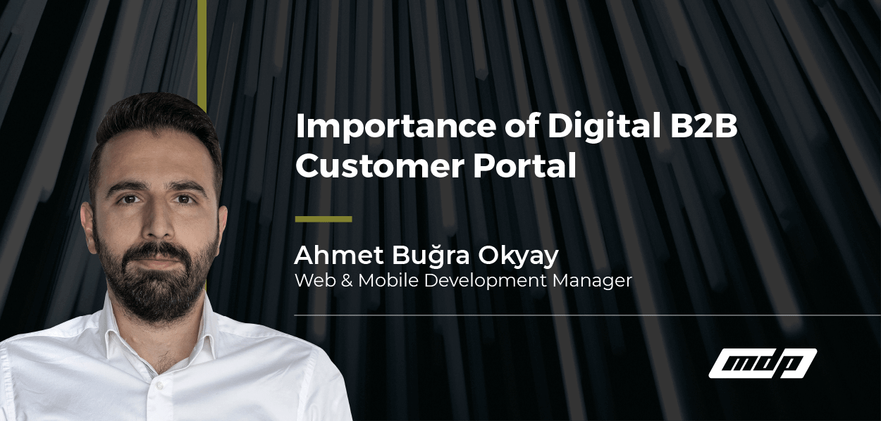 Digital B2B Customer Portal