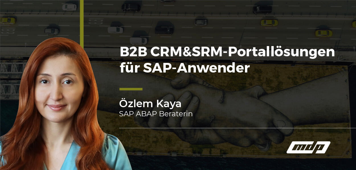 B2B CRM & SRM Portallösungen für SAP-Anwender