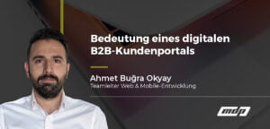 B2B-Kundenportals
