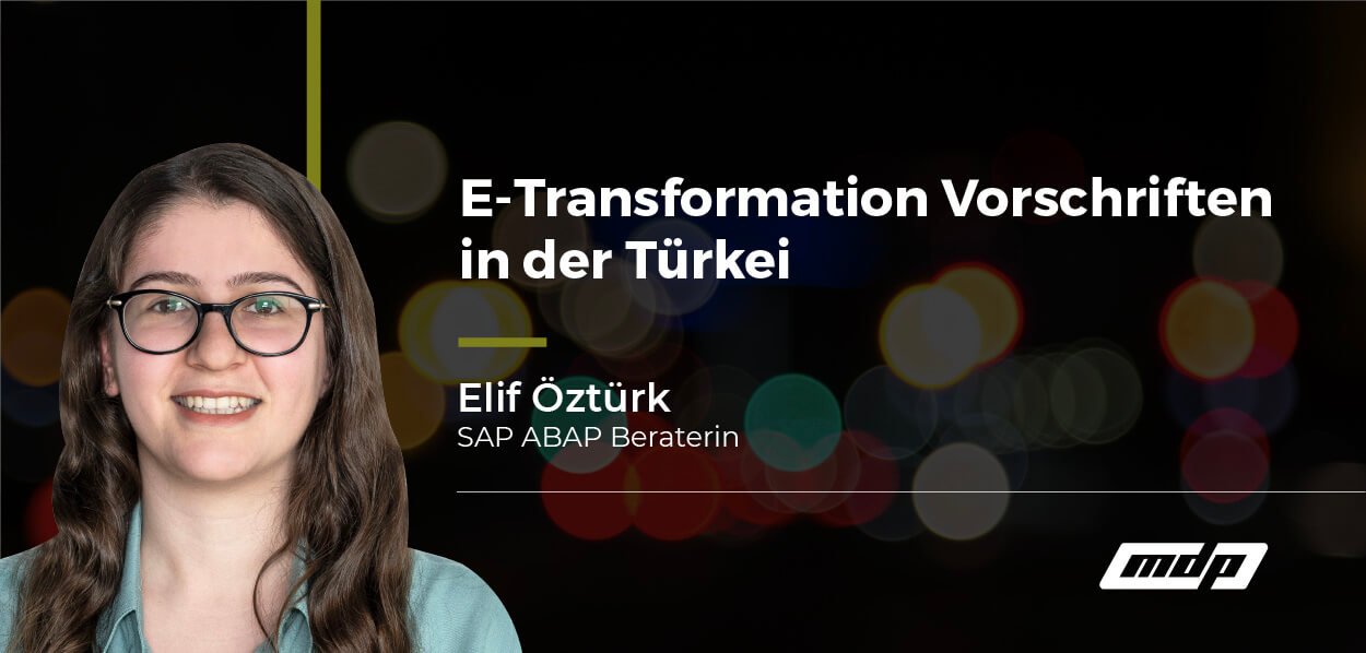 E-Transformation Vorschriften in der Türkei