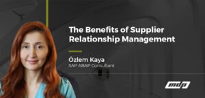 The Benefits of Supplier Relationship Management