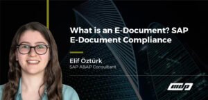 SAP e-Document