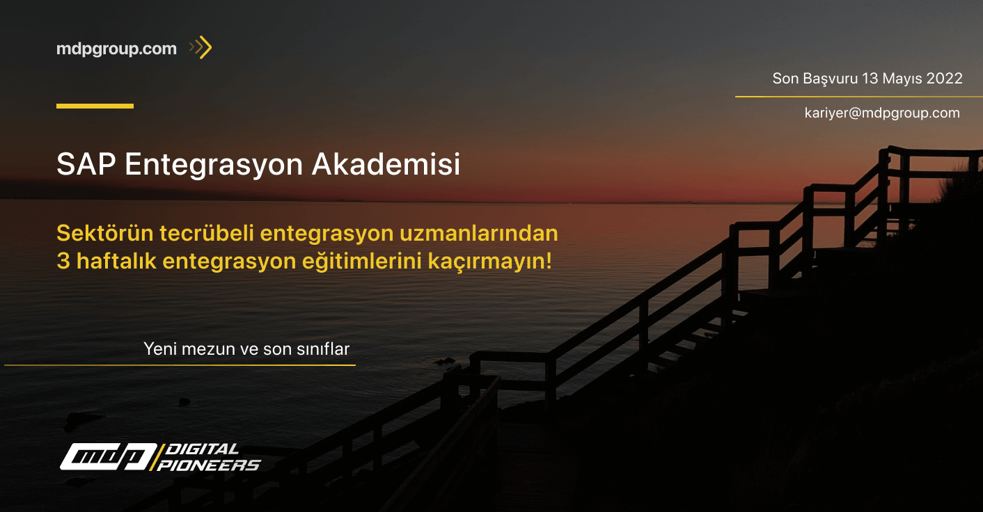 SAP Entegrasyon Akademisi