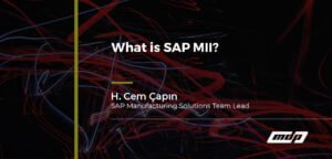 SAP MII