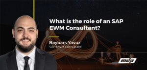 What is the role of an SAP EWM Consultant