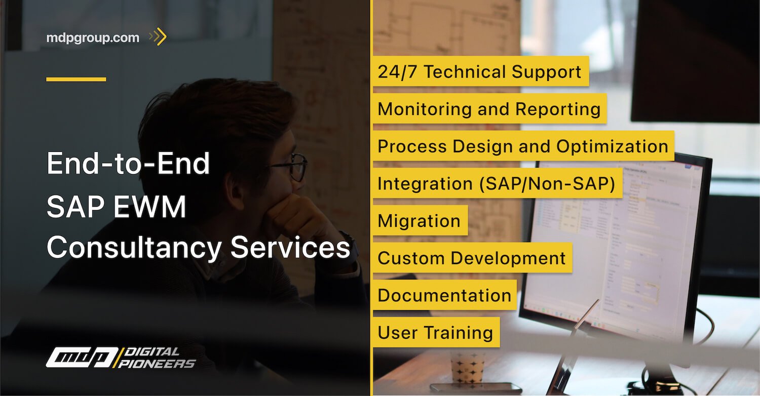 SAP EWM Support Services