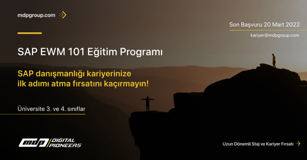 SAP EWM Eğitim