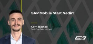 SAP MOBILE START Nedir?