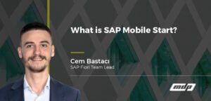 What is SAP Mobile Start?