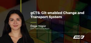 Git-enabled Change and Transport System