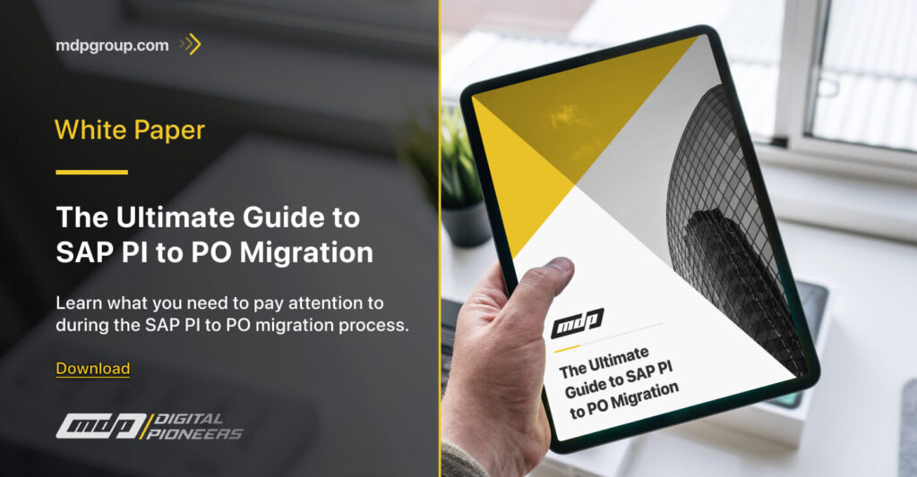 SAP PI to PO Migration Checklist